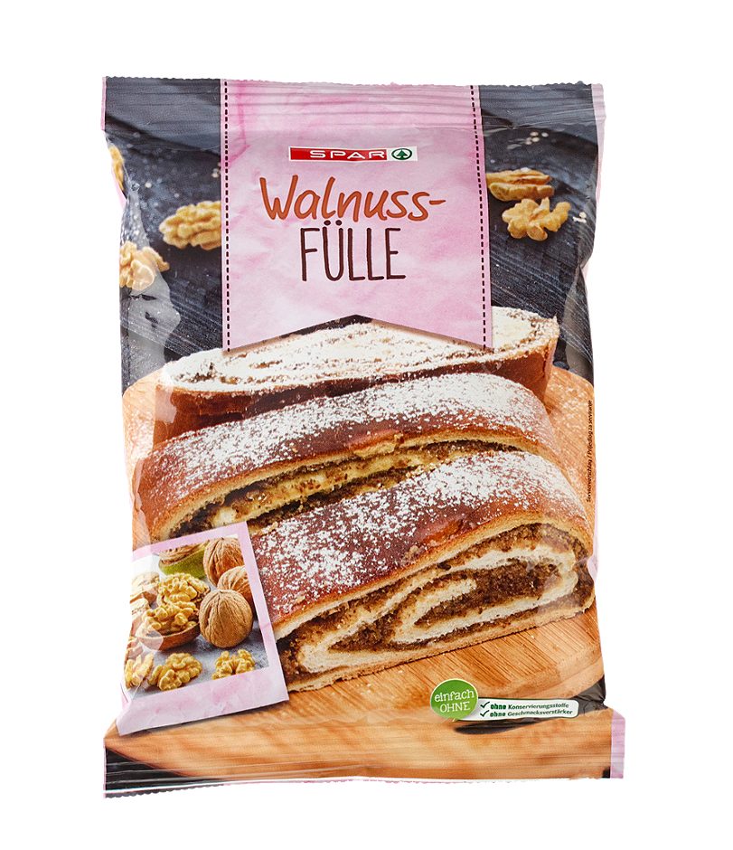 SPAR Walnuss-Fülle 250G 250 G