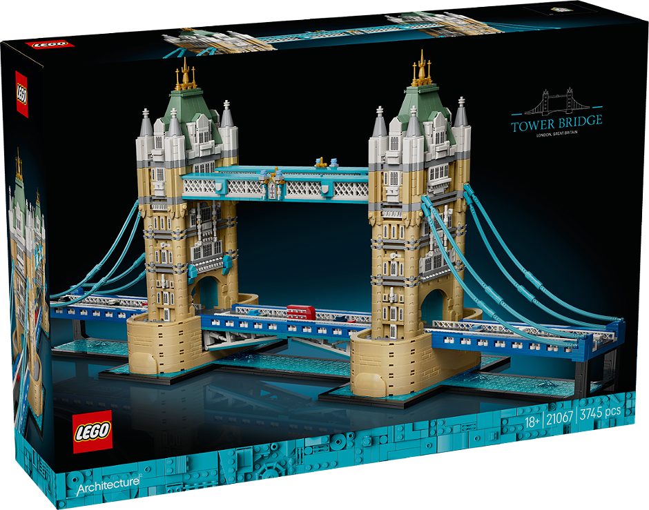 LEGO Architecture Tower Bridge 21067