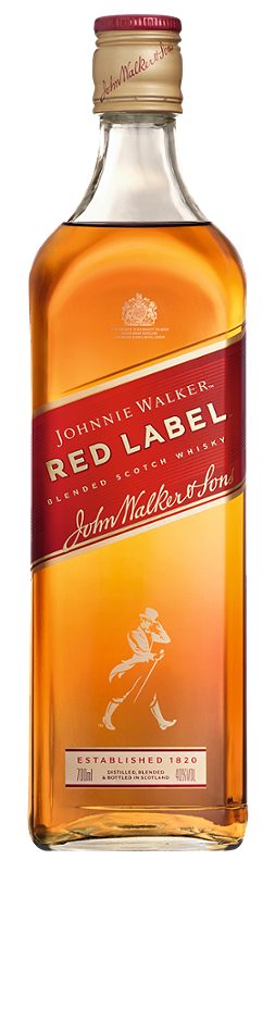 Johnnie Walker Red Label Blended Scotch Whisky 0,7 L