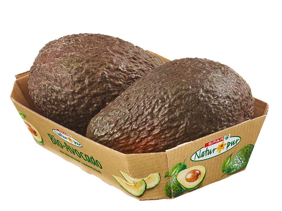SPAR Natur*pur Bio-Avocado Tasse 2 STK