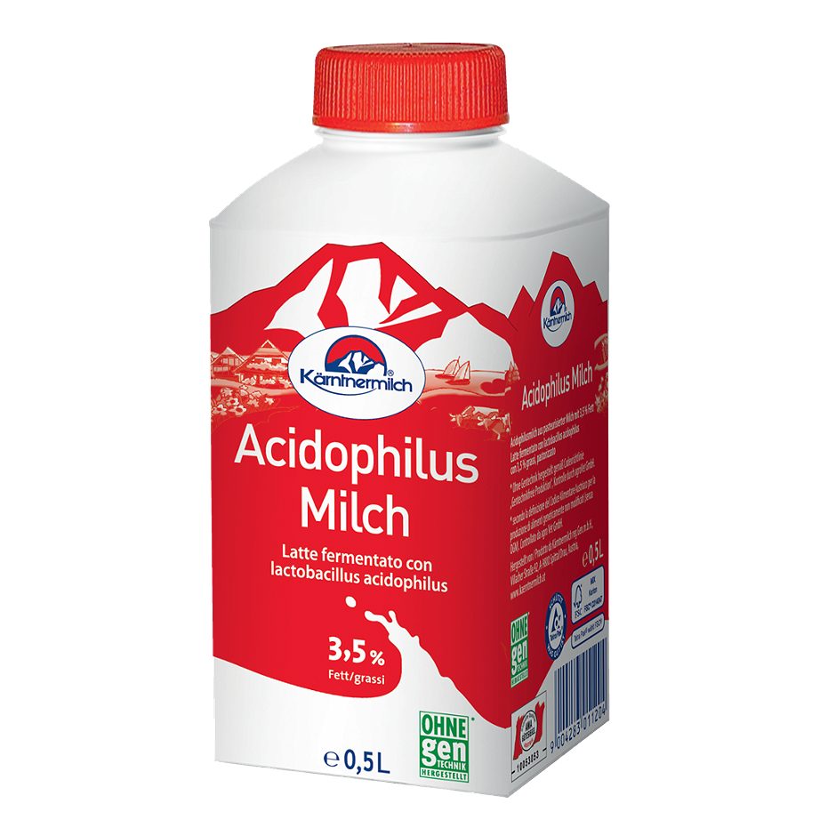 Kärntnermilch Acidophilus Milch 0,5 L EINWEG ohne Pfand