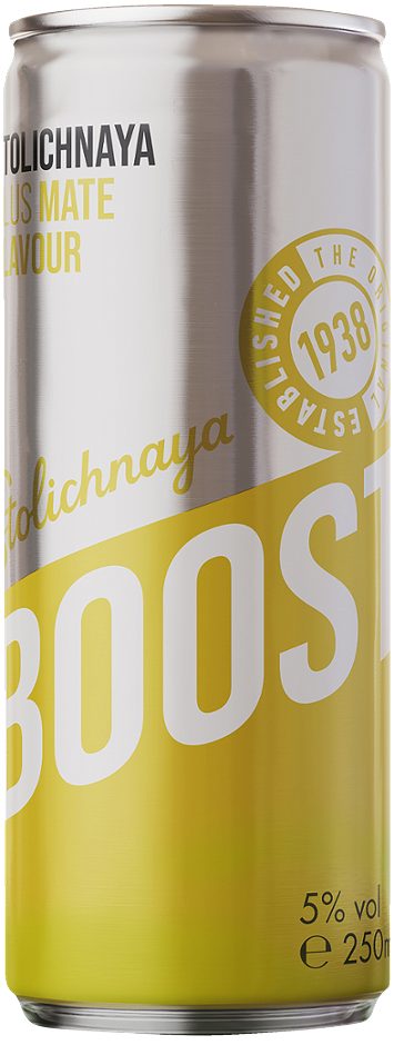Stolichnaya Boost Plus Mate Flavour 250 ML EINWEG mit Pfand