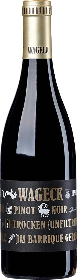 Wageck Pinot Noir Geisberg trocken 2016 0,75 L