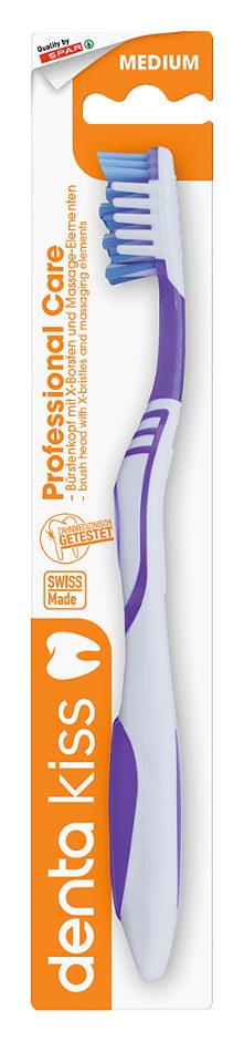DENTA KISS Zahnbürste Professional Care / Medium 1 STK