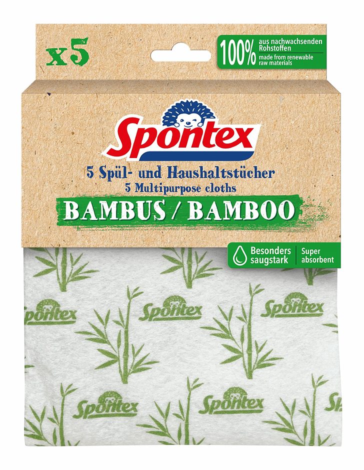 Spontex Haushaltstücher Bambus