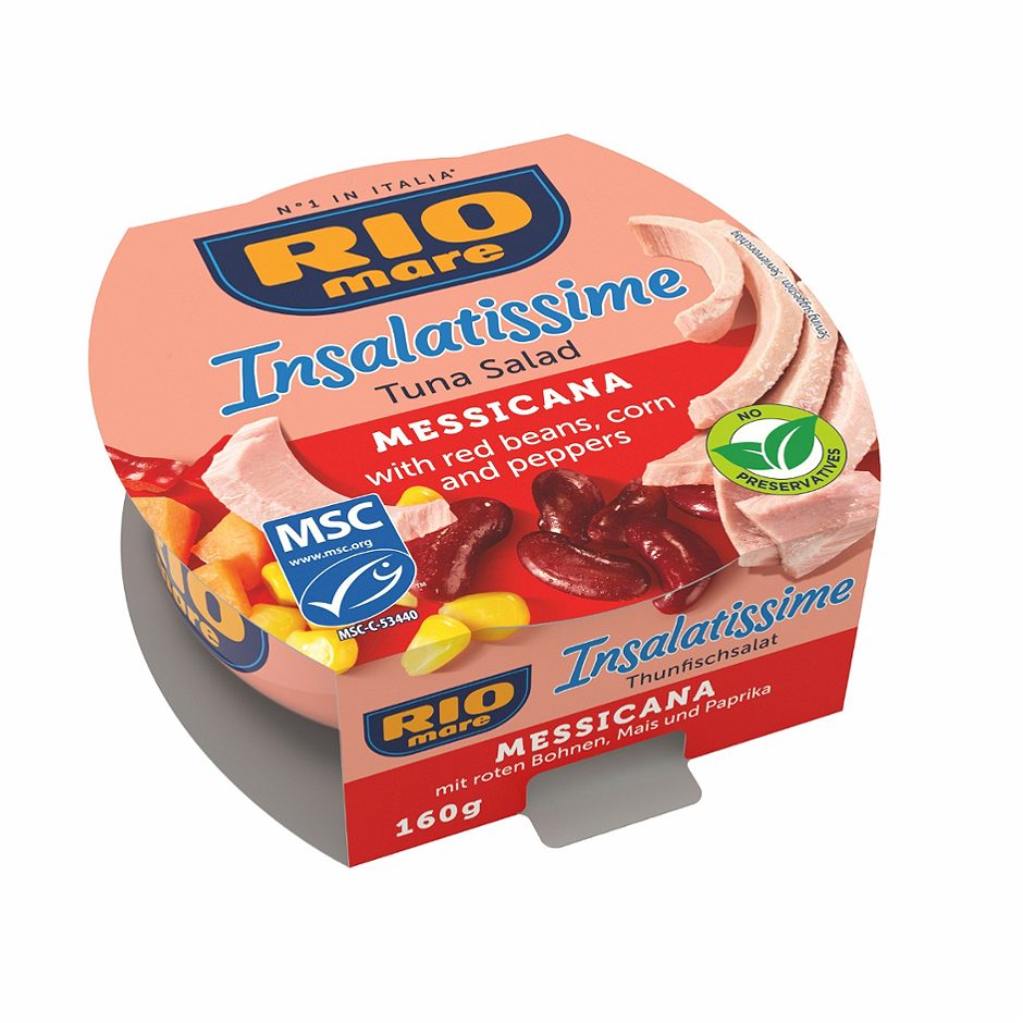 Rio Mare Insalatissime Messicana e Tonno 160 G