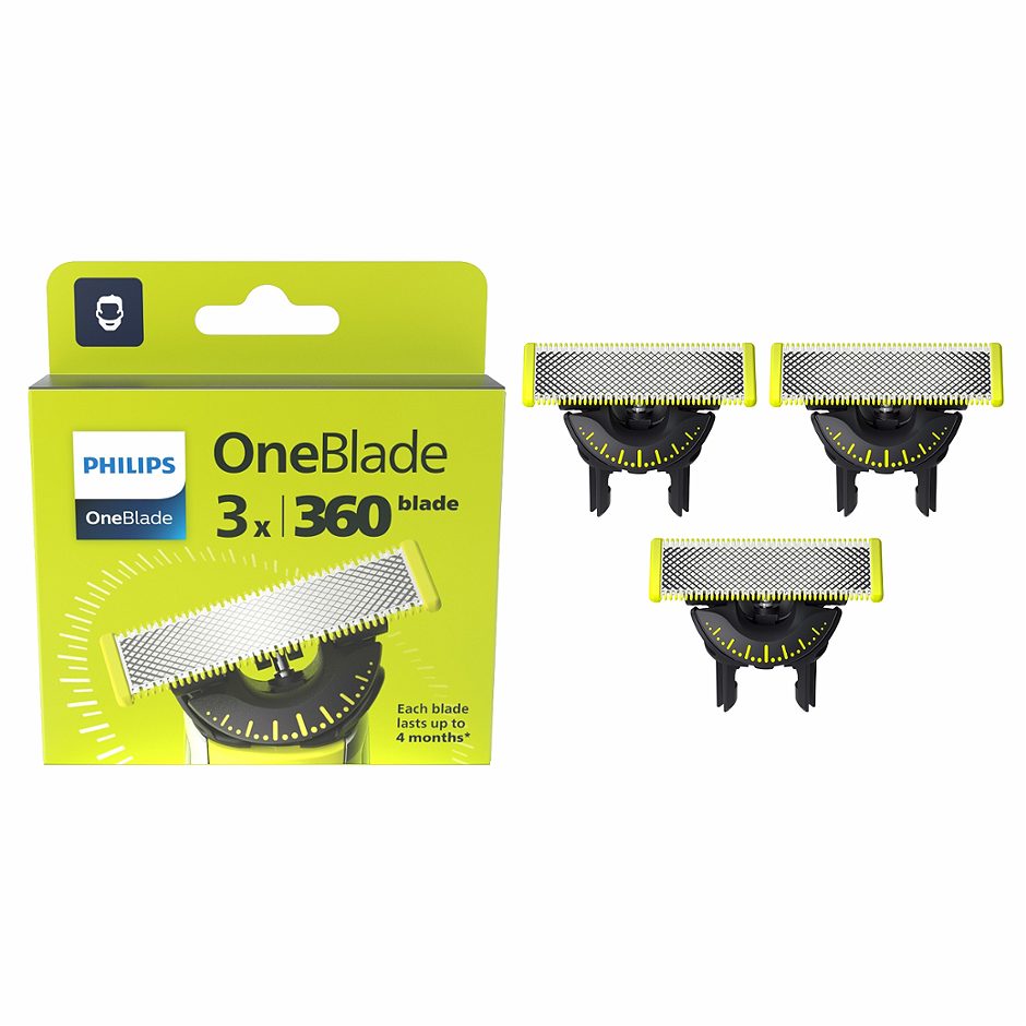 Philips Hybprid Blister Blade QP430/50 3 pack
