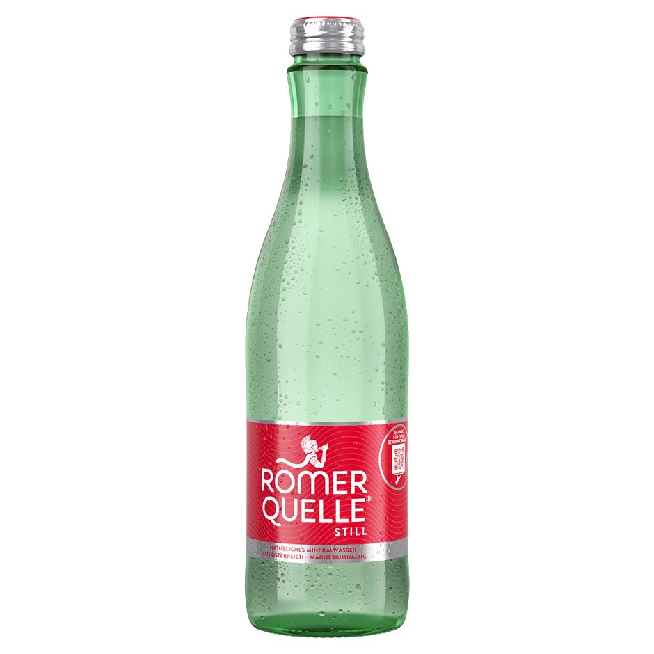 Römerquelle Mineralwasser still 1 L MEHRWEG