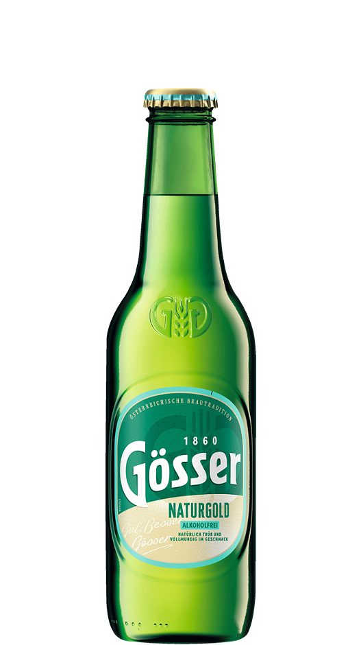 Gösser Naturgold alkoholfrei 330 ML EINWEG ohne Pfand