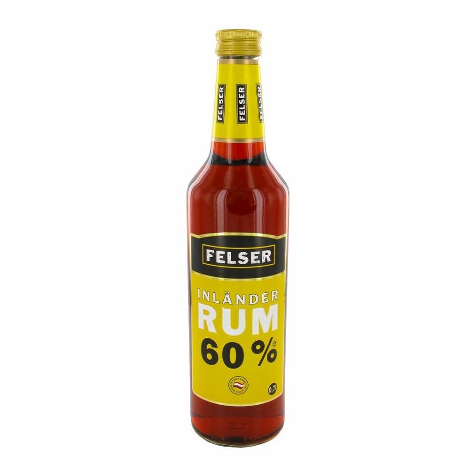 Felser Inländer Rum 60% 0,7 L