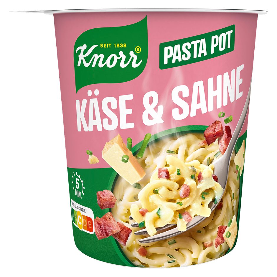 Knorr Pasta Snack Käse-Sahne-Sauce