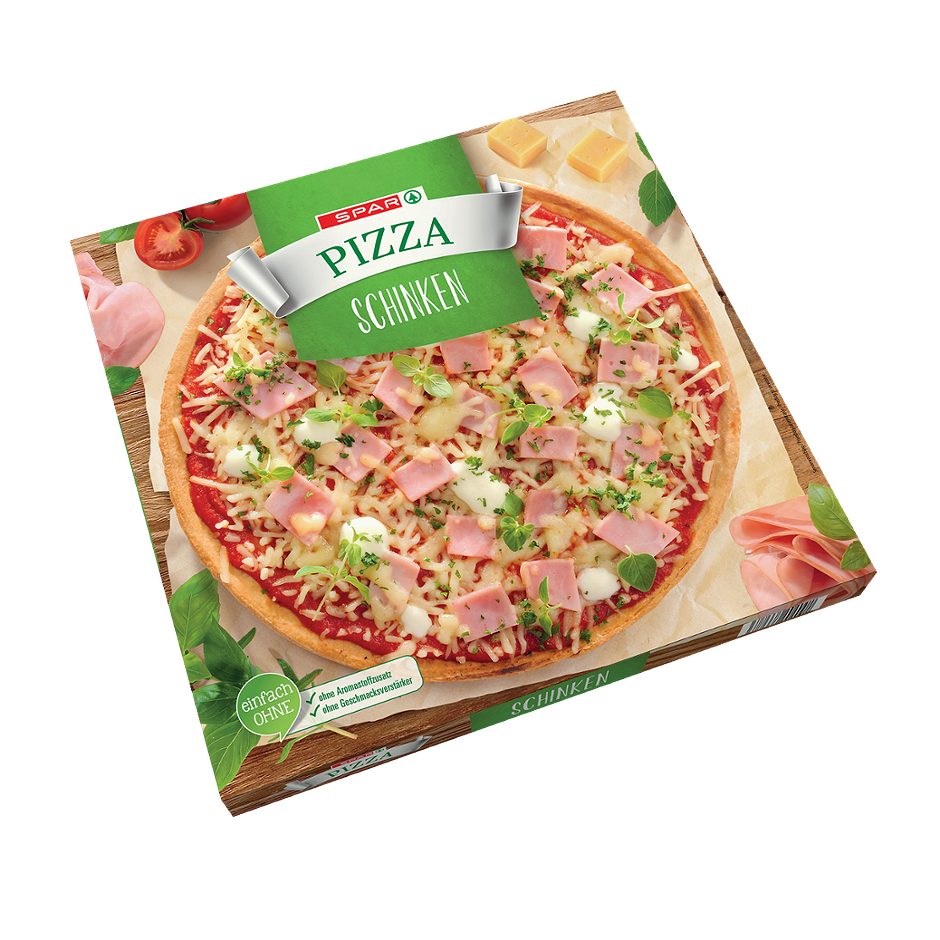 SPAR Pizza Schinken 330 G