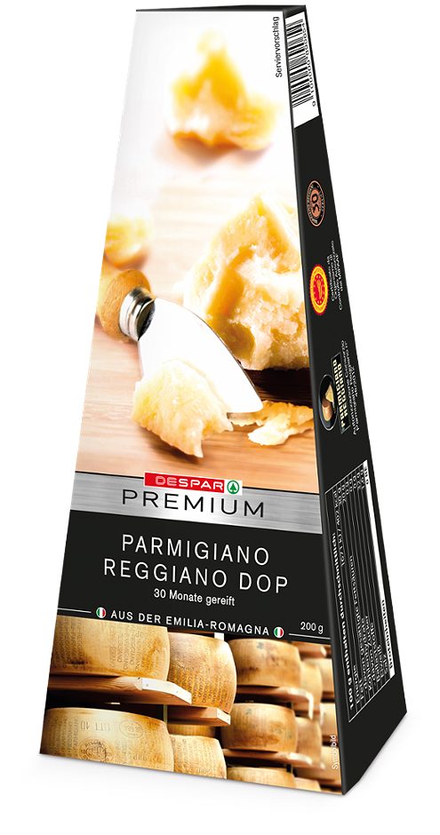 DESPAR PREMIUM Parmigiano Reggiano DOP 200 G