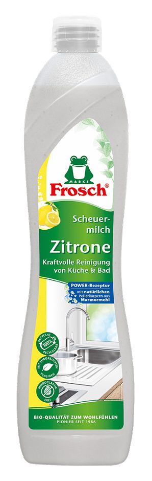 Frosch Scheuermilch Zitrone 500 ml