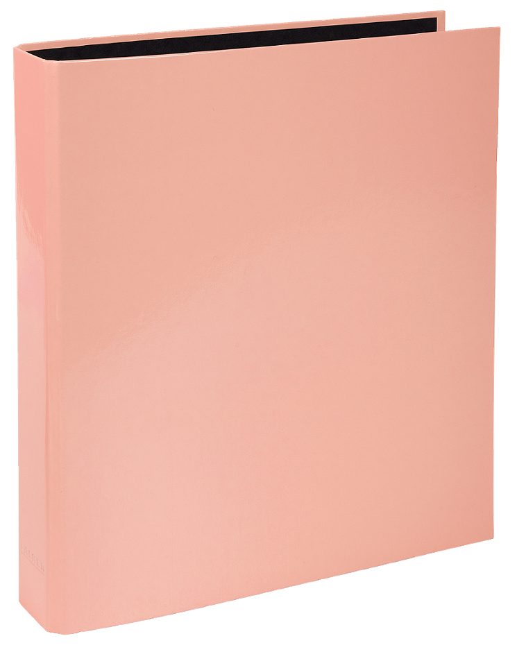 Exacompta Ringubuch A4 Aquarel-Korallenrot