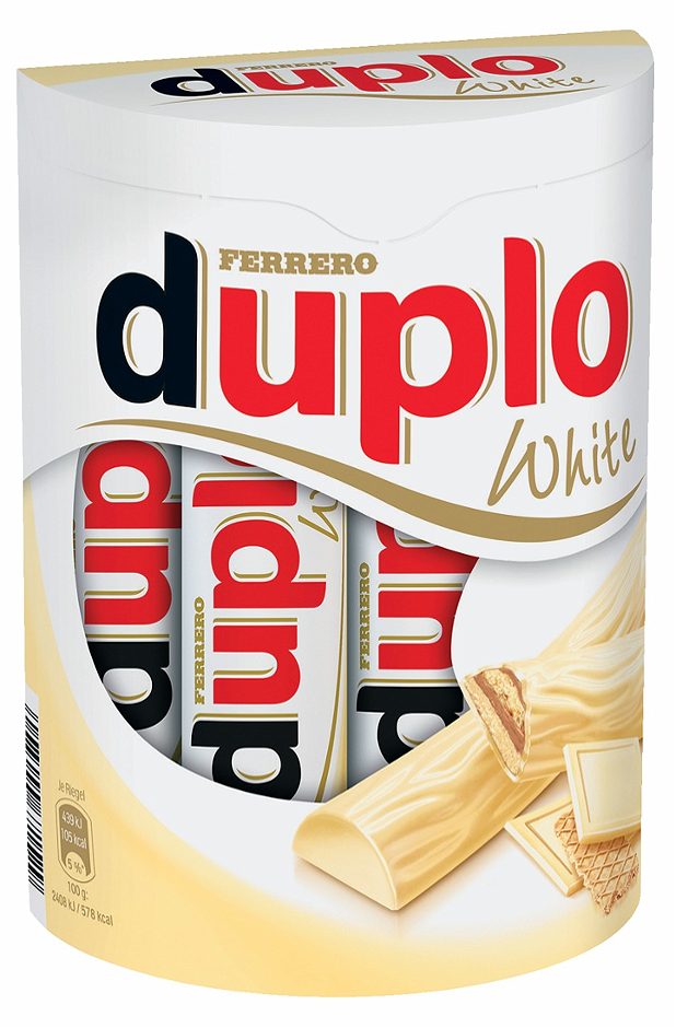Ferrero Duplo Riegel White 10 Stück 182 G