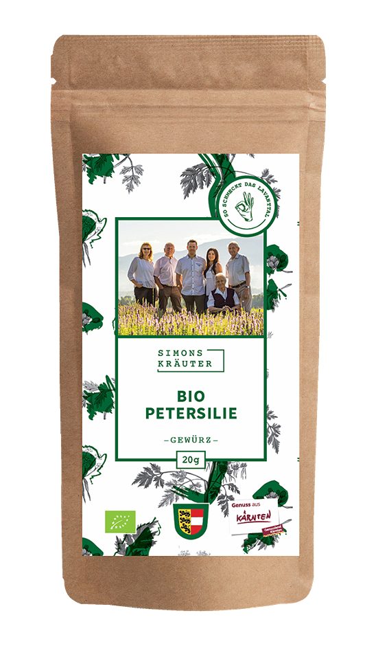 Simons Kräuter Bio Petersilie 20g