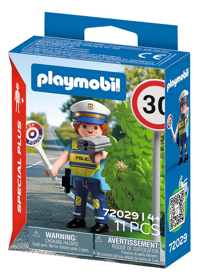 Playmobil Polizist mit Radar 72029