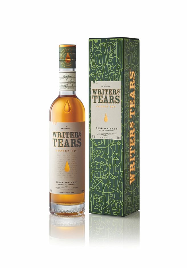 Writers Tears Copper Pot irish Whiskey 0,7 L