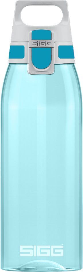 SIGG Trinkflasche Total Color Aqua 1,0L