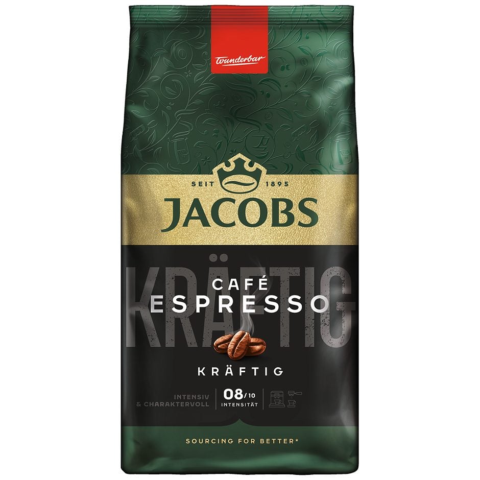 Jacobs Café Espresso ganze Bohne 1 KG