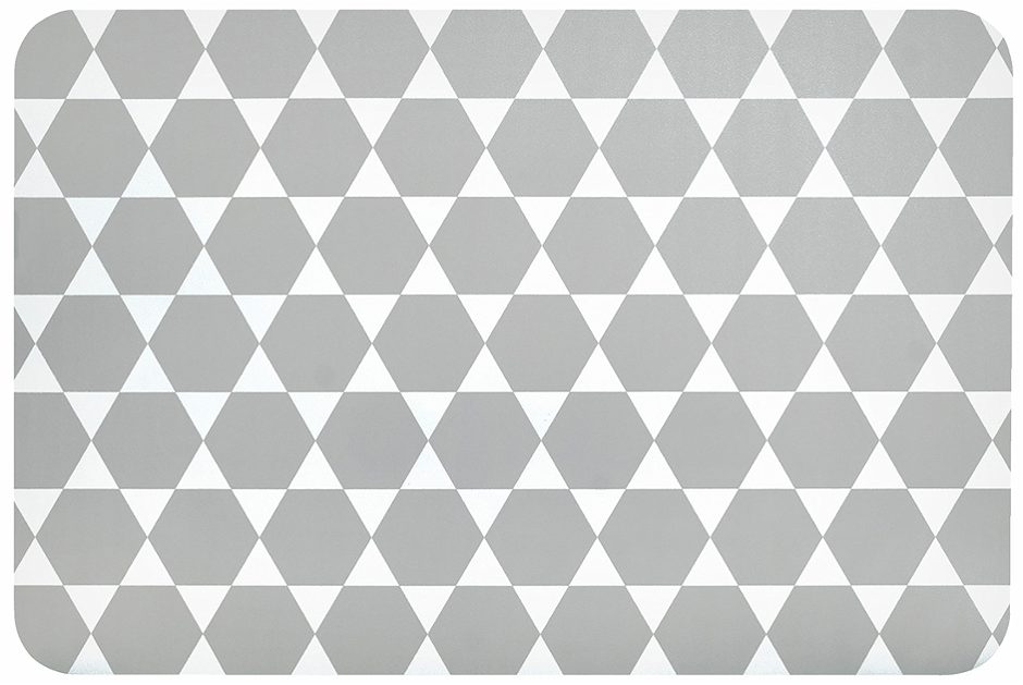 Venilia Tischset 30x45cm grau