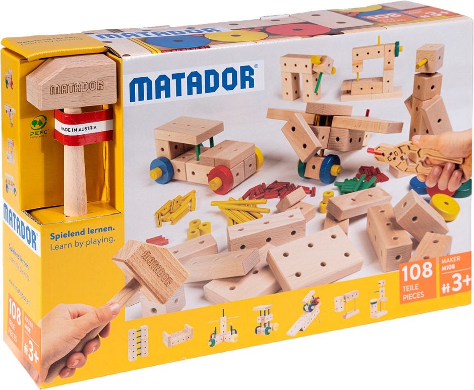 Matador Holzbaukasten 4012918