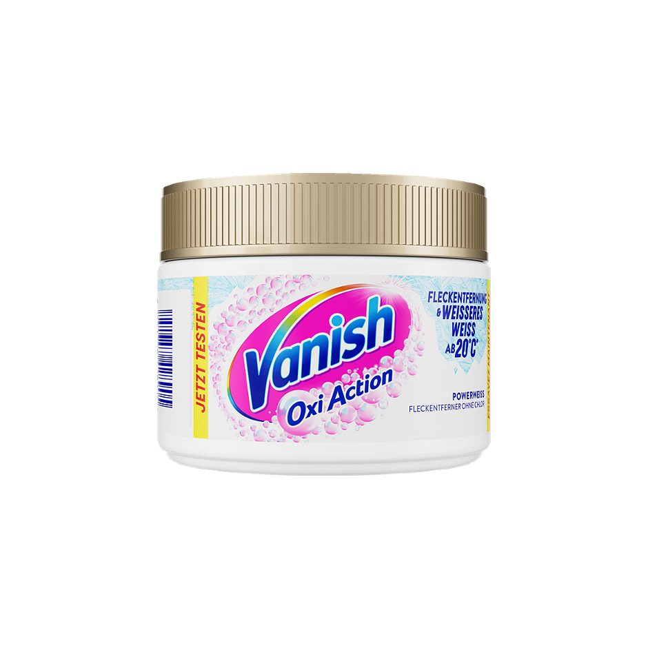 Vanish Oxi Action Fleckentferner Pulver Powerweiss 250g