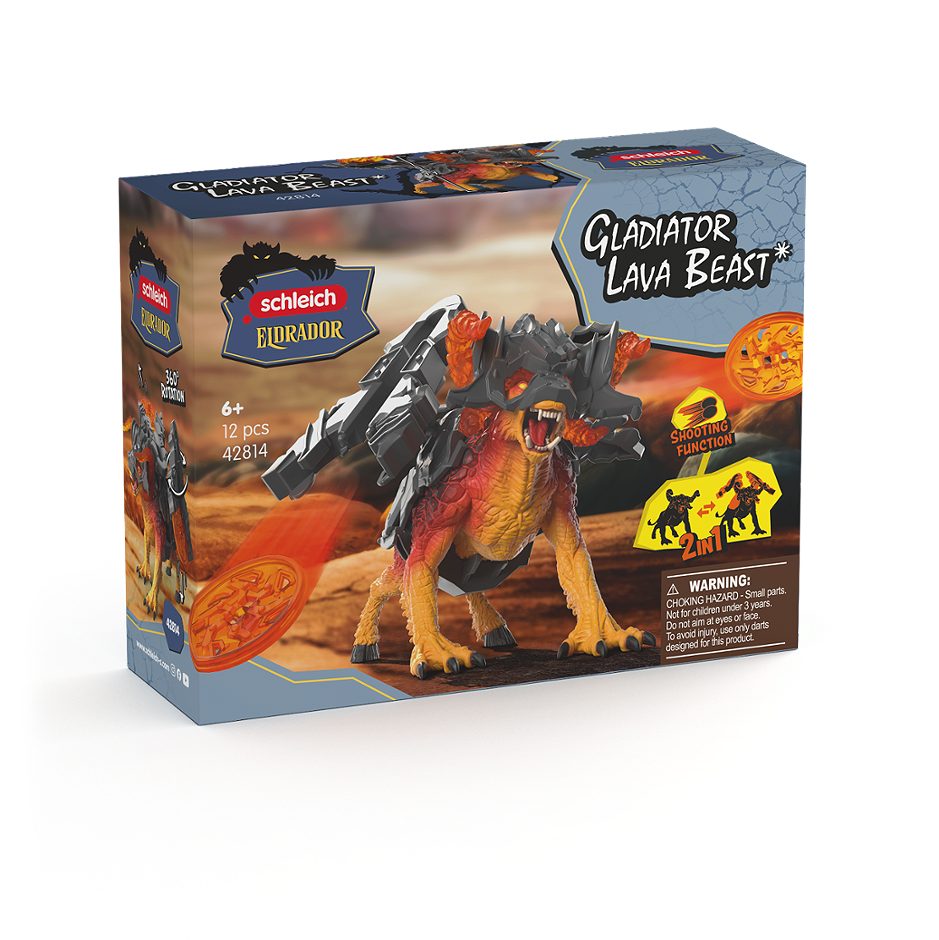Schleich Gladiator Lavabestie 42814