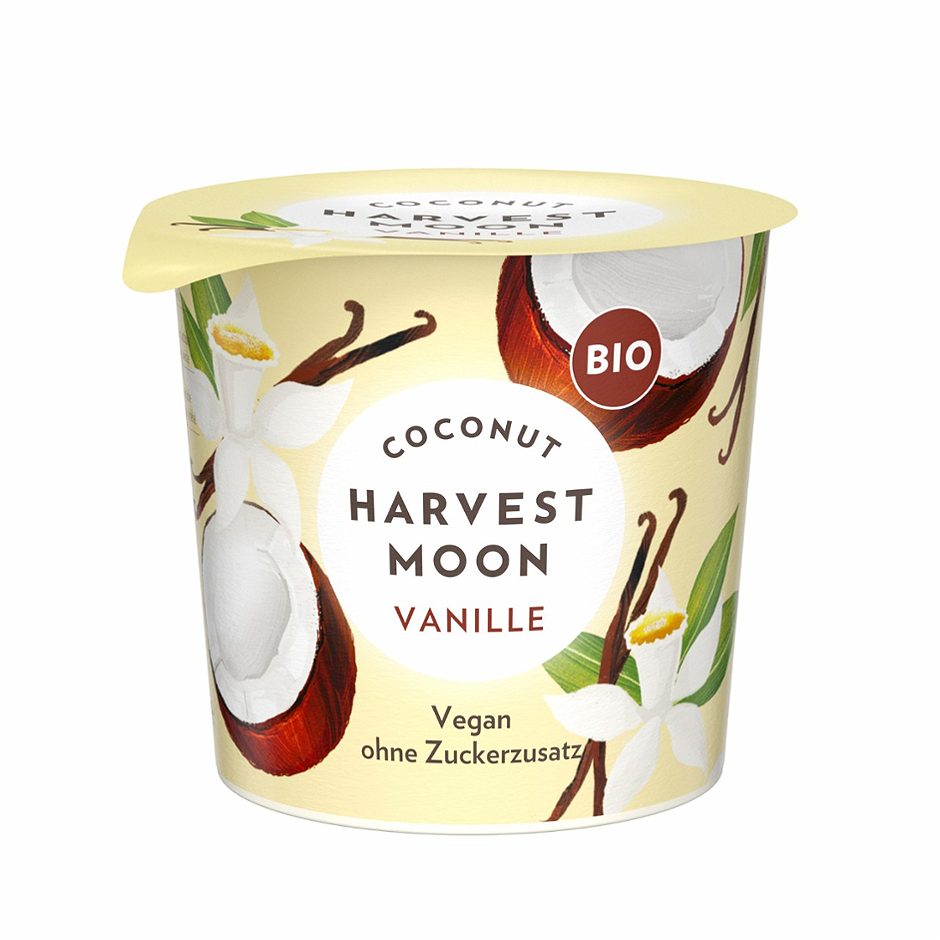 Harvest Moon Bio Coconut Vanilla 275 G