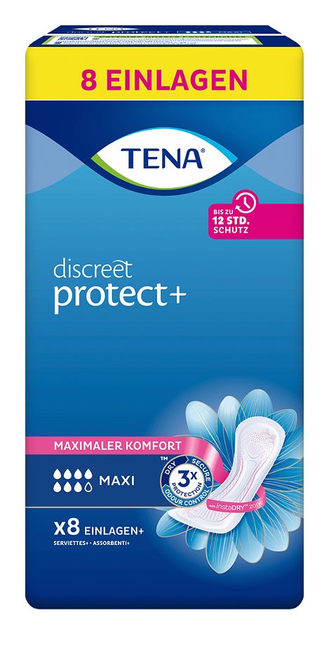 Tena Discreet Einlagen protect+ 8 Stück