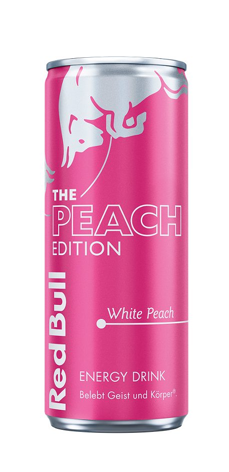 Red Bull Energy Drink Peach Edition 250 ML EINWEG mit Pfand