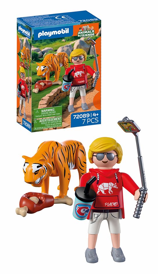 Playmobil Zoo: Tiger und Besucher 72089