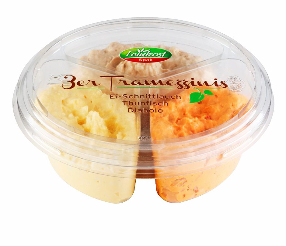 Spak Tramezzini Trio 210 G