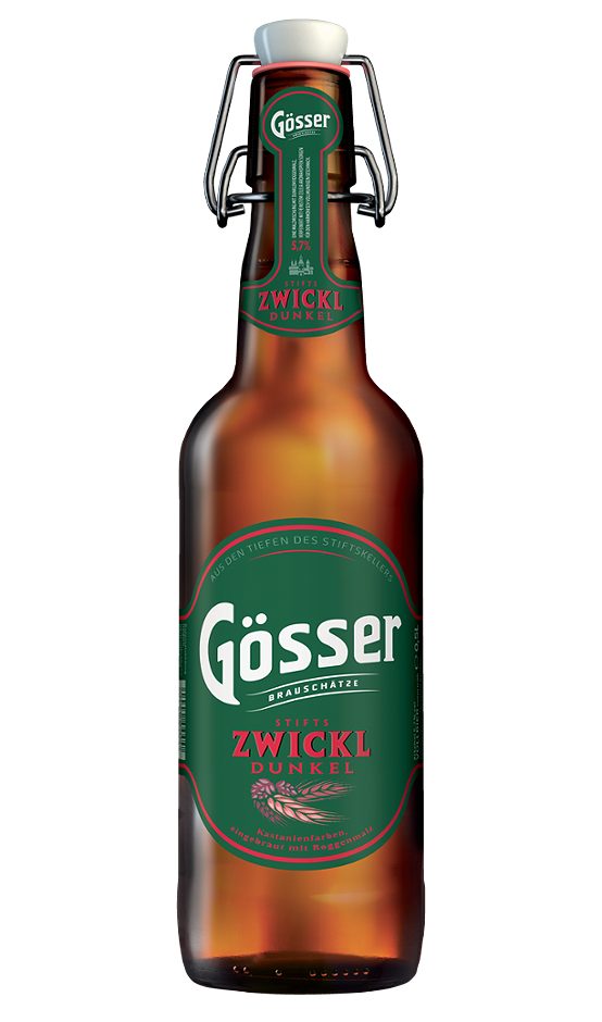 Gösser Stifts Zwickl Dunkel 500 ML MEHRWEG