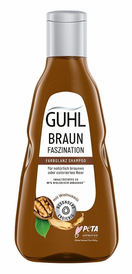 Guhl Farbglanz Shampoo Braun Faszination 250ml
