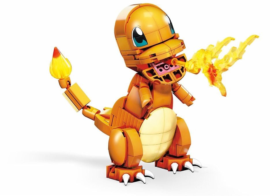 Pokémon Mega Construx Glumanda