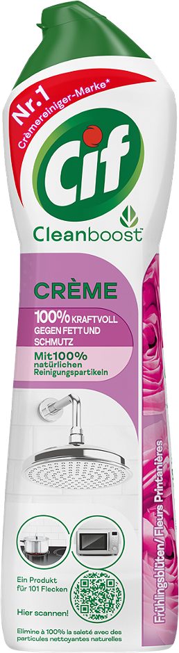 Cif Crème Scheuermilch Frühlingsblüten 500ml
