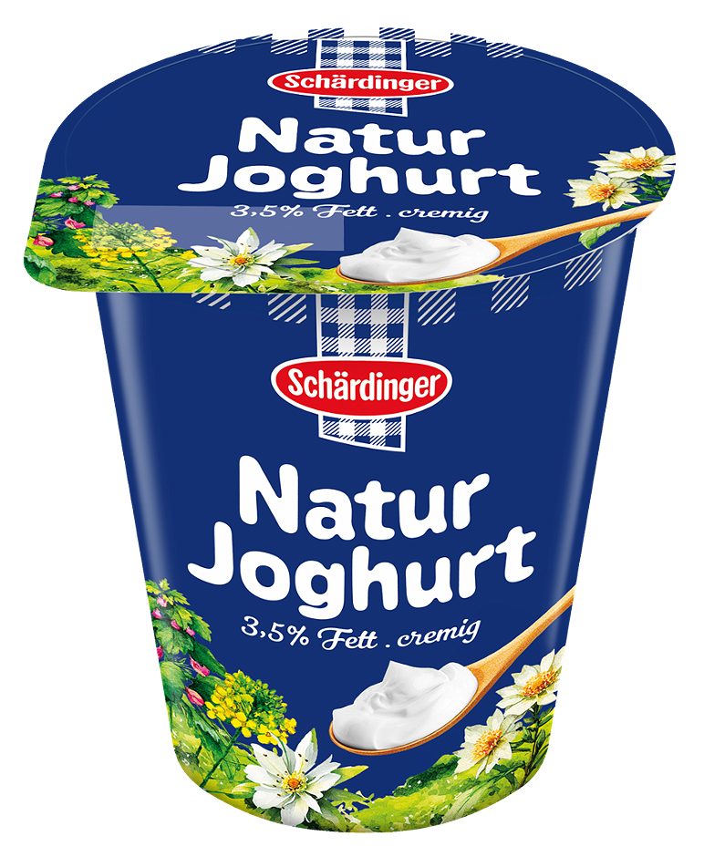 Schärdinger Naturjoghurt 3,5% Fett cremig 500 G
