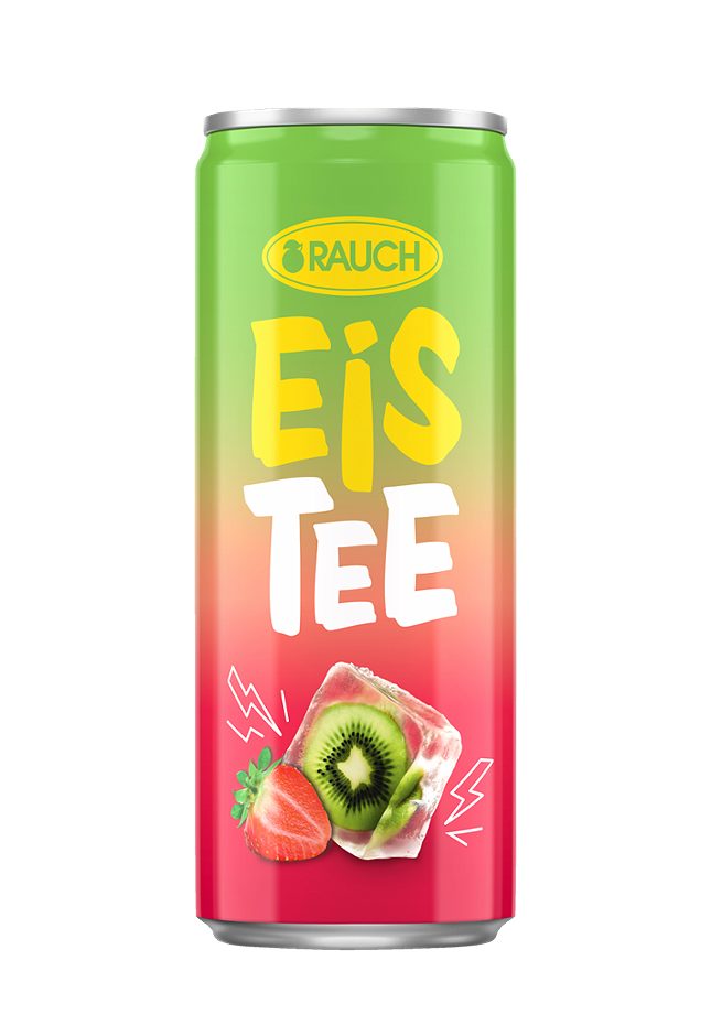 Rauch Eistee Erdbeer-Kiwi 330 ML EINWEG mit Pfand