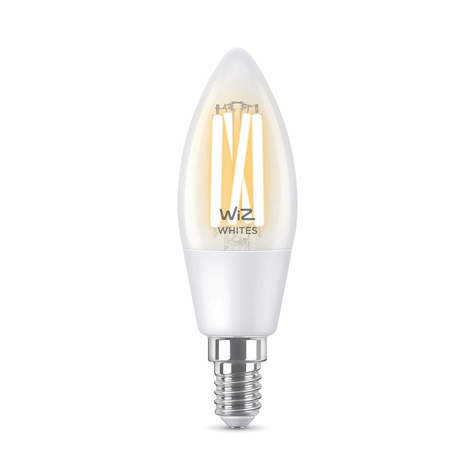 WiZ Smart Home Filament  Lampe  E14 Kerzenform
