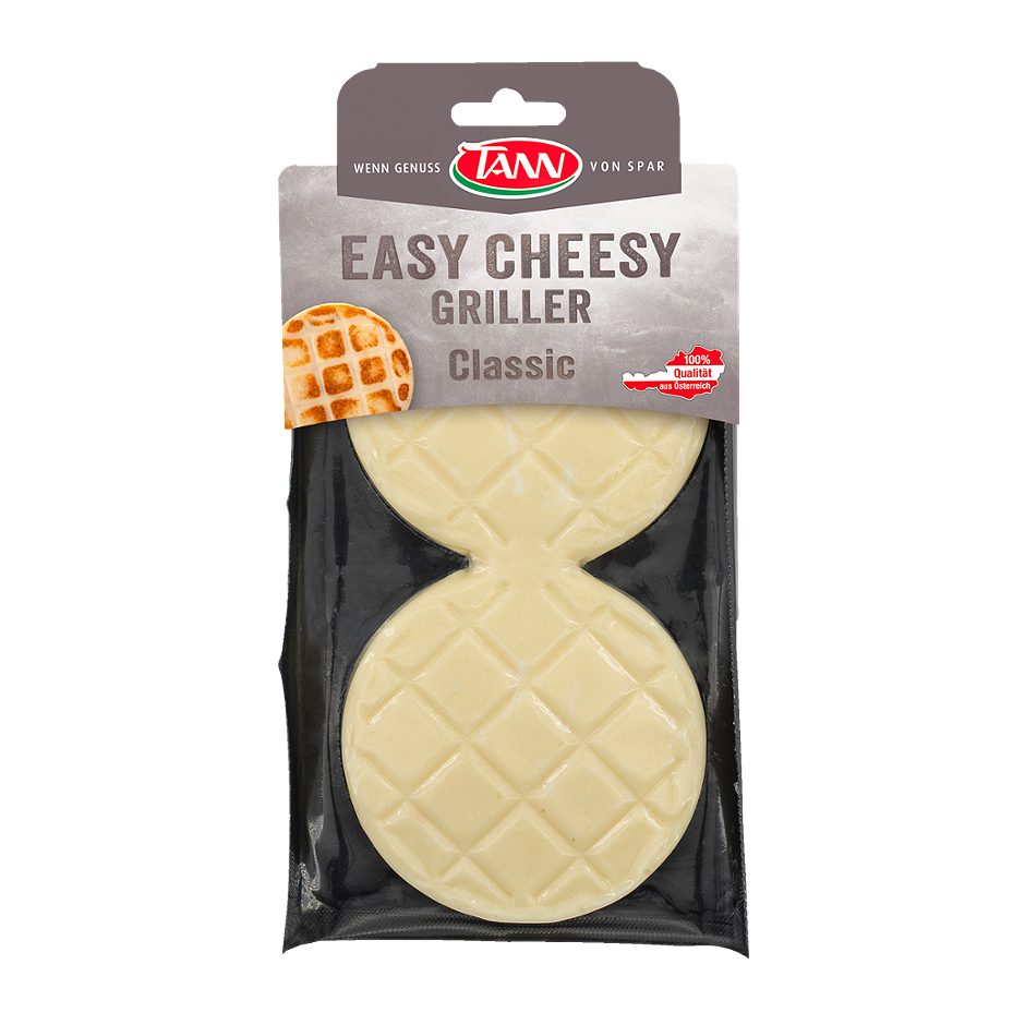 TANN Easy Cheesy Griller per Packung 220 G