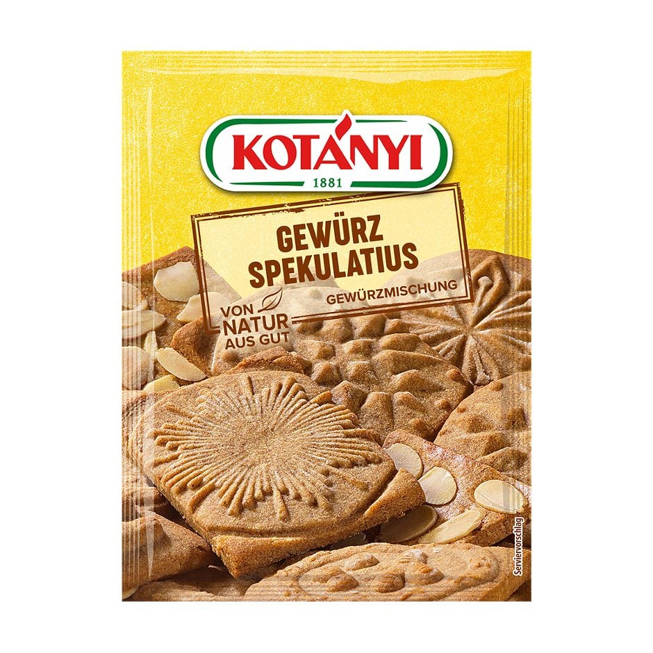 Kotányi Gewürzmischung Spekulatius 35g
