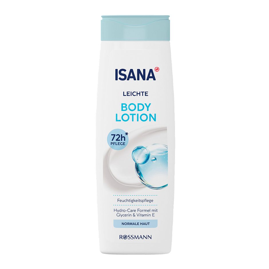 Isana Body Lotion leicht 400ml