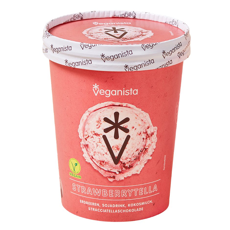 Veganista Strawberrytella 480 ML