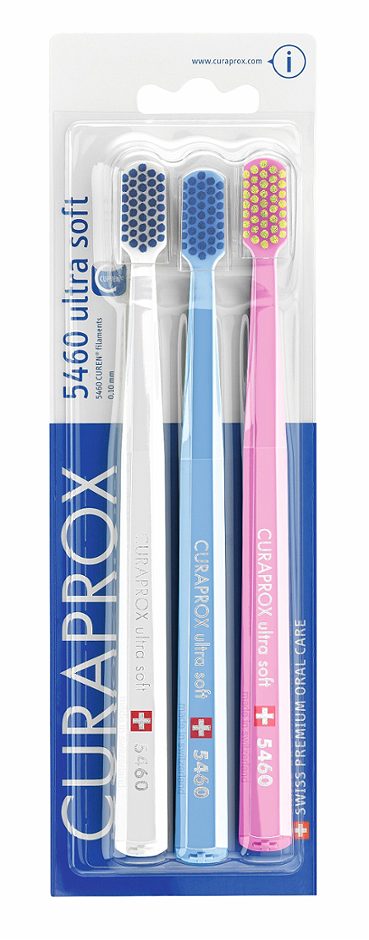 Curaprox Zahnbürste 5460 ultra soft 3 Stück