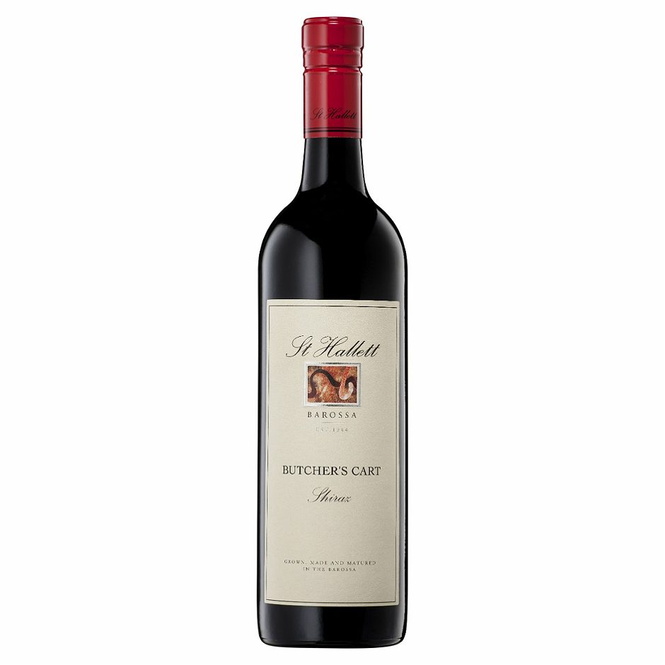 St. Hallett Butcher's Cart Shiraz 2020 0,75 L