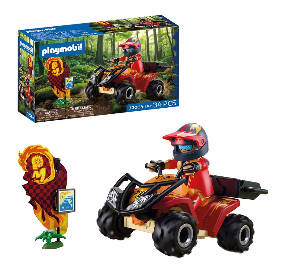 Playmobil Offroad Quad 72064