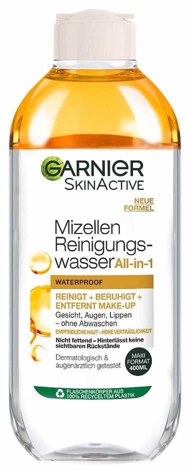 Garnier Mizellen Reinigungswasser Waterproof 400ml