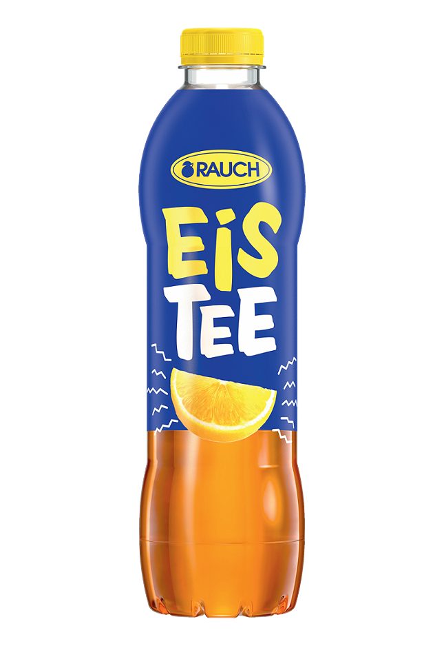 Rauch Eistee Zitrone 1 L EINWEG mit Pfand